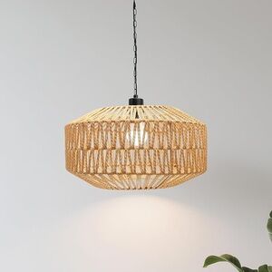 Rattan Chandelier with installments